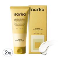 Narka Core Rebuild Straight Slick Hair Milk #Sunset Honey, 150ml Rebuild Straight Slick Hair Milk #SunsetHoney, 2ea