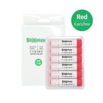 DELGREEN MENININKO KOKYBĖS Minkštos Kietos Gvašo Dažų Lazdelės/Pastelės/Kreidelės Pagrindinės/Makaroninės 12/18 Spalvų Piešimui Saugios Netoksiškos Pastelės
