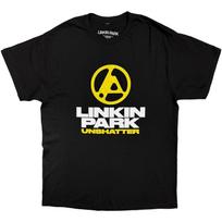 Linkin Park Unshatter Tracklist Official T-Shirt Mens Unisex M yellow