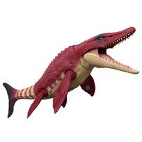 Mattel Jurassic World Tylosaurus Dinosaur Figure with Lights and Sound, JLD19, Light-Up, Damaged! (Ages 4+)