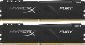 Kingston HyperX Fury DDR4 8GB (2x4GB) 2666MHz CL16 RAM atmintis