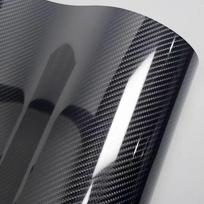 Carbon Fiber Car Body Vinyl Wrap Matte Accessories Glossy Black Sticker 3D 4D 5D 6D Auto Foil Cover Motorcycle Decoration Film 30CMX152CM