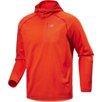 Arcteryx DELTA Pullover Hoody Fleece Clothing Men's X000007744 L red