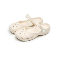 Unisex Casual - Clog Shoes with Breathable Holes for Men and Women Lightweight Comfort Summer 39 white