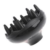 New Hairdryer Diffuser Cover Suitable Diameter 4-4.5cm Universal Hairdressing Blower Styling Salon Curly Tool Black juoda