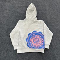 Synaworld Trendy Autumn-Winter Sporty Casual Hip-Hop Loose Fleece Hooded Sweatshirt 5XL