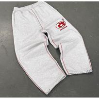 Fleece Embroidered - Young Men Women Casual Straight Leg Pants 2XL