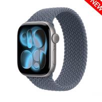 Braided Solo Loop Straps For Apple watch bands 44mm 45mm 40mm 41mm 49mm Correa bracelet iwatch Series 11 10 9 7 8 SE 6 ultra2 3 S10-46 42 44 45 49mm&S
