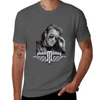 Peter Maffay Rip Peter Maffay Tshirt Big And Tall Crew Neck Tee Tshirt M black