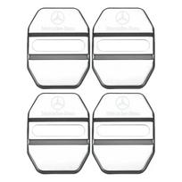 Automobilio durų užrakto dangtelis Apsaugos sagties dangtelis Fiksatorius Stop Anti Rust Skirta Mercedes Benz A C E GLC klasei W166 W176 W205 W204 W213 W177