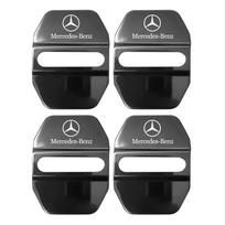 Automobilio durų užrakto dangtelis Apsaugos sagties dangtelis Fiksatorius Stop Anti Rust Skirta Mercedes Benz A C E GLC klasei W166 W176 W205 W204 W213 W177