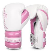 Professional Boxing Gloves Muay Thai Kickboxing Training Punching Bag Men Women Adult PU Leather Thickened Fitness Combat Gear 12 oz