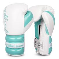 Professional Boxing Gloves Muay Thai Kickboxing Training Punching Bag Men Women Adult PU Leather Thickened Fitness Combat Gear 8 oz