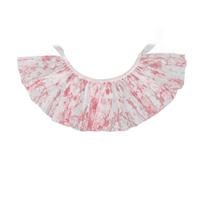 Elastic Lace Fake Blood Costume Kit Detachable Halloween Fake Sleeves  Cosplay Accessories Style B white