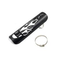 High Temperature Resistant Pipe Heat Shield Cover Anti-scald Moto Accessories  Motorcycle Style 3