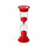 Practical Multiple Durations Sand Timer 1/2/3/5/10 Minutes 30 Second Timer Plastic Anti-Fall Plastic Toy A6