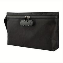 Carbon Lined Smell Isolation Case Waterproof Pipe Sealing Organizer Smell Proof Stash Bag  Home