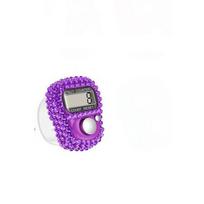 LCD Screen Finger Counter Electronic Finger Ring Tally Mini Hand Counter  Sports
