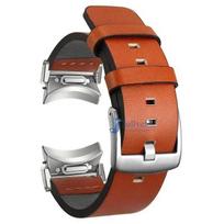 Odinė apyrankė be tarpų, skirta Samsung Galaxy Watch 7 6 Classic 47mm 43mm 6/5/4 40mm 44mm 5Pro 45mm, Quick Fit juostos priedai Watch 6 classic 43mm gray