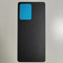 Redmi Note 12 Pro 5G Baterijos Galinio Dangtelio Stiklo Korpuso Keitimas Black No Lens