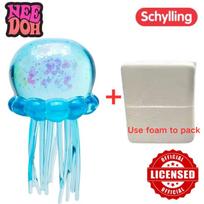 Schylling Cute Nee Doh Jelly Hops Octopus Fidget Toy, Waterproof Water Play Sensory Toy, Great Gift for Boys and Girls