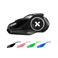 LEXIN G2P Motociklo Bluetooth Vienu metu 4 FM Maksimalus 1000m Pokalbis 13 Valandų Pokalbis Siri IP67 Garsas Balsas 2 Skirtingi Domofonai Dideli Techniniai Standartai