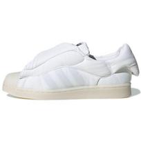 Adidas Originals Superstar Aerostar Fabric Slip Resistant Durable Lightweight Low Top Sneakers Unisex Sneakers White GX1363 35⅔ white