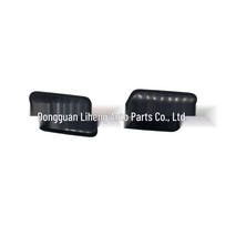 Volvo S60 2009 priekinių žibintų plovimo sistemos dangtelių komplektas (L & R) Headlight Washer Cover Right - 39993164