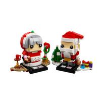 Lego Brickheadz Mr. & Mrs. Claus ONE SIZE įvairiaspalvis
