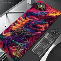 Hyper Beast Csgo Pelės Kilimėlis Didelis Žaidimų Aksesuarai Pelės Kilimėlis Žaidėjas Neslystantis Kilimėlis Stalo Kilimėlis x Pelės Kilimas Biuro Stacionarus Kompiuteris 300X800X3mm