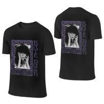 Kate Bush Unisex Reversible Tshirt Fresh And Casual Thin For Summer Shirt 4XL black