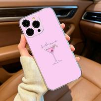 Sex And The City Phone Case For iPhone17,16,15,14,13,12,11 ,Pro Max, Plus Soft Silicone Transparent Cover iPhoneXSMAX brown