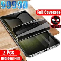 Privacy Hydrogel Film For Samsung Galaxy S26 S25 S20 Ultra Plus 5G 4G Soft Screen Protector For S24Ultra S23Ultra S25Ultra S26Ultra S10 FE S25FE Film For Samsung S9 Plus