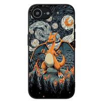P-Pikachus Charmander P-Pokemons GO Phone Cover for Apple iPhone 13 12 Mini XS 11 Pro Max 7 8 Plus + XR SE 2022 2020 SE3 Case iPhone XR gray