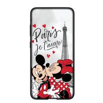 Telefono dėklas, skirtas Samsung Galaxy S24 S23 iPhone 15 14 Xiaomi Redmi Note 13 12 11 8 10 9 Pro Max X XR OPPO A15 Huawei Lovely Mickey Mouse Minnie Cover for Samsung Galaxy A05S white
