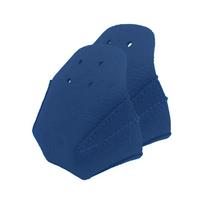 1 Pair Toe  Guards Protectors PU Leather Roller Skate  Protectors with 4 Holes for Roller Skate
