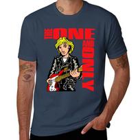 Chesney Hawkes The One And Only Tshirt Big And Tall Short Sleeve Tee M red