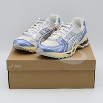 1203A537-102 Asics Gel-Kayano 14 Cream Denim Blue (Men's) 8 gray