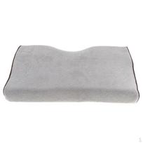 Cervical Spine Side Sleeping pillow insserts neck and back Memory Foam gray