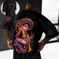 Vienas Gabalas Boa Hancock Piratų Imperatorienė Gyvatės Princesė Oversized Marškinėliai Anime Streetwear Vyrams Moterims Laisvalaikio T-shirt'ai XXXL raudona