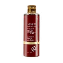Jovees Amla Bael Hair Tonic 100ml For Hair Fall Control Strengthening Nourishing Scalp Care Non Greasy Formula Adds Volume For All Hair Types brown