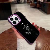 Futbolas N-NeYmAr 10 Dėklas telefonui iPhone 17,16,15,14,13,12,11,Pro,Max,Plus,E,SE4,Air,Mini Spalvingas TPU dangtelis iPhone17promax