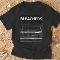 Bleachers Band Black Cotton Shirt All size S-5XL Unisex L355 S gray