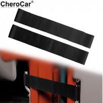For Jeep Door Strap,Front/Rear Door Limiting Strap for Jeep Wrangler CJ YJ TJ JK black
