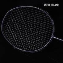 Mussel Ultra-Light Carbon Fiber Badminton Racket black