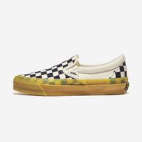 Vans Classic Slip-On LX - Parisian Night/Marshmallow [VN000E96GR1] [Siunčiama iš Korėjos] 100% Autentiškas 225 beige