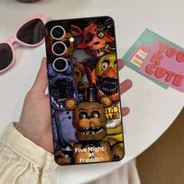 AmineF- Fnaf F-Five-nights-At-Freddys Phone Case For Samsung S 24 fe 25 Ultra plus 20 lite 21 30 22 23 24 22 Ultra 5G Fundas Samsung S25ULTRA
