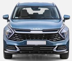 Kia Sportage V - Išskirtinės CHROMO juostelės grotelėms ir bamperiui | Premium stilius
