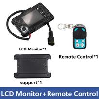 For Chinese12V 24V Parking Heater Controller Diesel Air Heater LCD Monitor Switch + Remote Control + Control Motherboard New A