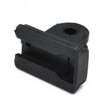 Ultra-lightweight carbon cycle computer mount, perfect for hill climbing, GPS